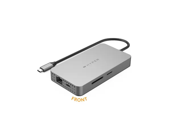 HyperDrive Dual 4K HDMI 10-in-1 USB-C Hub