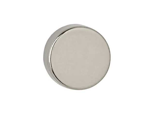 Aimant néodyme MAUL rond 12x5mm 4kg 10 pièces