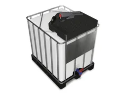 trechter,v. IBC inhoud 600-1000l,PE,afvoerend,vulcapaciteit 15l