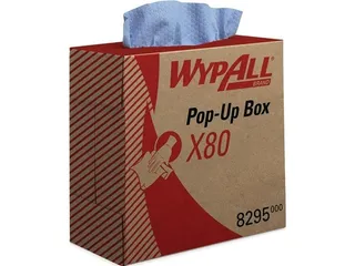 WypAll 8295 doek X80 Hydroknit 1-laags staalblauw 42.7x21.2cm - 1