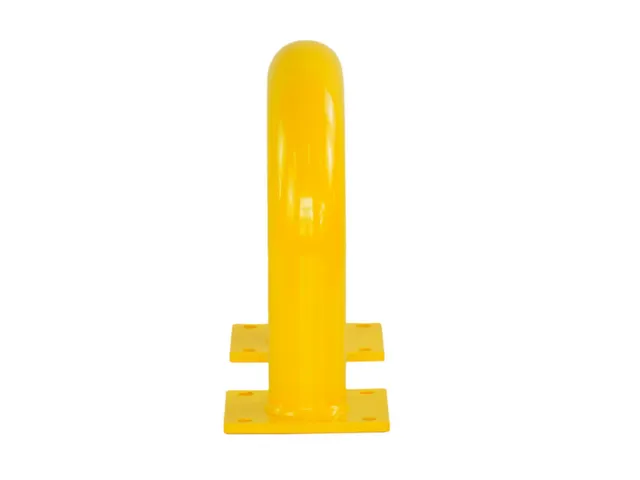 arceau de protection,p. int./ext.,HxlxP 350x375x160mm,acier,jaune/noir