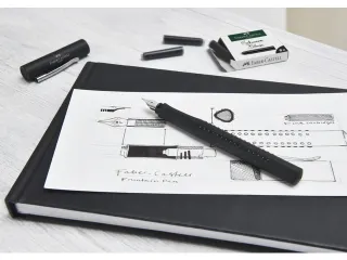 vulpen Faber-Castell Grip 2011 zwart M - 6