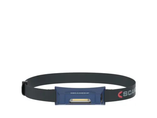 hoofdlamp,COB-led,20-200lumen,hoofdband,straalhoek 120/60 °,accu