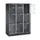 grootvolume-lockersysteem,HxBxD 1750x1220x500mm,3x3vakken,cil.-slot