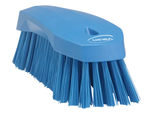 Werkborstel Groot Blauw