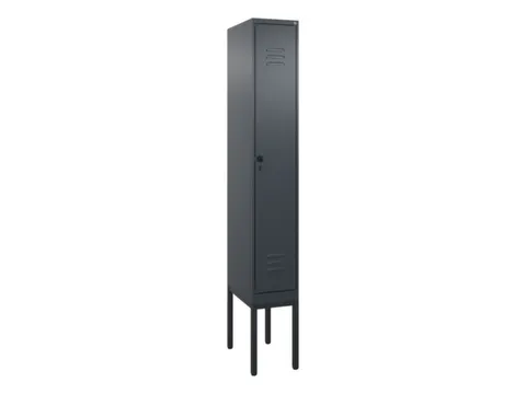 locker voor scheiding van kleding,HxBxD 2120x300x500mm,1vak