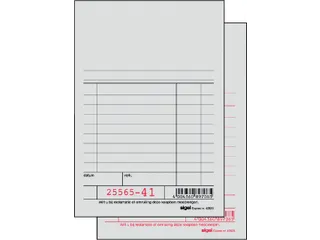 Kassablok Expres SI-40920 150x100mm 50x2vel - 1