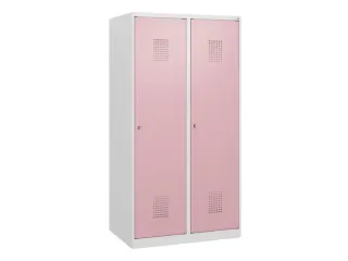schoollocker,HxBxD 1530x800x500mm,2vak,vak B 400mm,cil.-slot - 2
