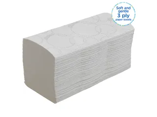 Handdoek Kleenex i-vouw 2-laags 21x21.5cm 15x186stuks wit 6789 - 5