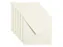 Envelop Papicolor 140x140mm Anjerwit gegomd pak à 6 stuks