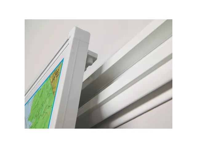 Smit Visual landkaart whiteboard PartnerLine Nederland 130x100cm