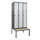 locker voor scheiding van kleding,HxBxD 2120x900x815mm,3vak
