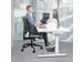Coussin d'assise Fellowes Breyta Wig noir