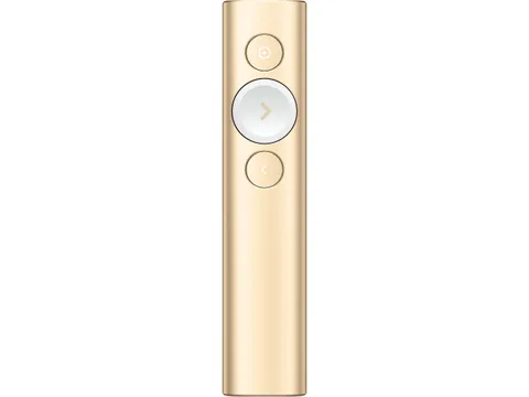 Logitech Spotlight Presentation Presenter Laser Remote Goud