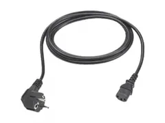 Voedingkabel Pwr 18awg 6a 250v Europe