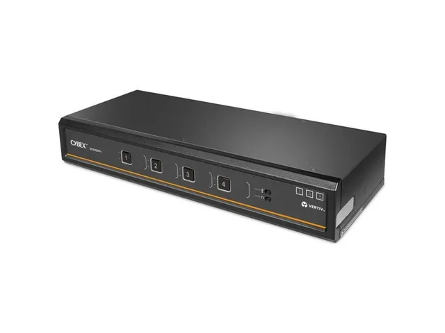 Vertiv SC945DPH, 3840 x 2160 Pixels, 4K Ultra HD, Rack-montage, 1U, Zw