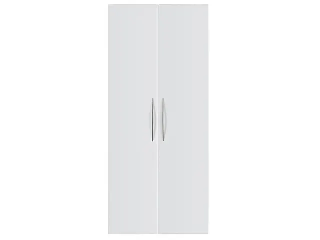 dubbele vleugeldeur,HxB 1880x800mm,m. volledig metalen scharnieren