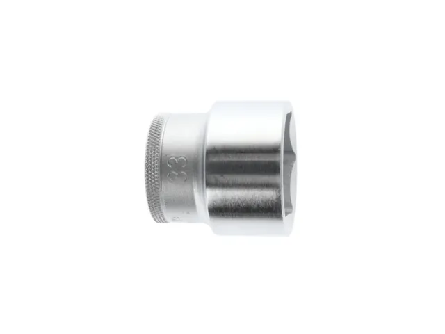 19 33 Dopsleutel 1/2 inch,zeskant,33mm