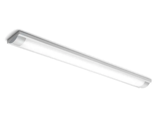 LED-plafondlamp,2xLED 41 W,neutraalwit,F,HxLxB 46x1240x124mm