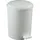 Pedaalemmer CEP 20 liter wit met soepel voetpedaal