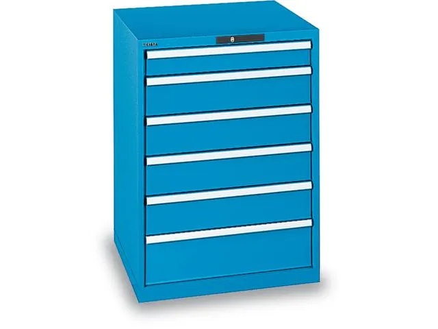 Ladenkast Code 1000x717x725mm 6laden 75kg Vu Afwerking Ral5012