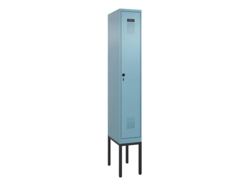locker,HxBxD 2120x300x500mm,1vak,vak B 300mm,draaigrendel