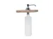 Inbouw Zeeppomp Hoogglans, Dj0121c