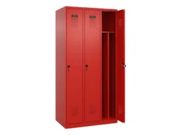 locker voor scheiding van kleding,HxBxD 1850x900x500mm,3vak
