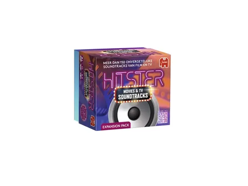 Jumbo Hitster Movies & TV Soundtracks Uitbreidingsset