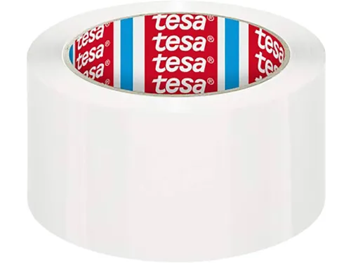 Tesa 4195 PP Verpakkingstape Wit 50mmx66m