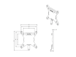 Viewmate Quick Release Bevestiging Zwart - 5