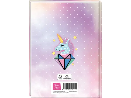 Vriendenboek Interstat Unicorn