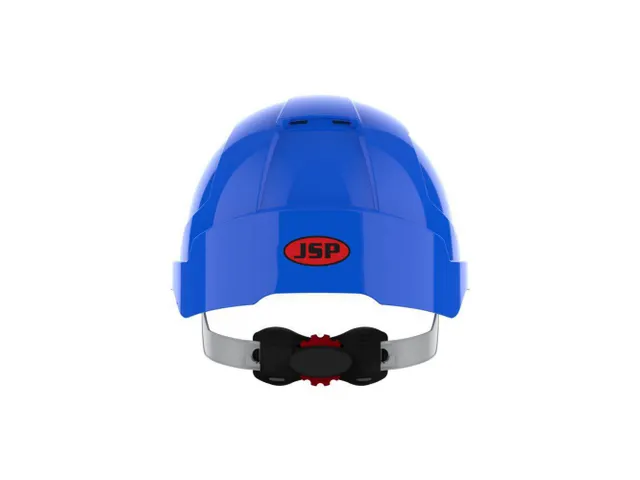 JSP EVOLite CR2 AJB170-400-500 veiligheidshelm, blauw, per stuk, geven