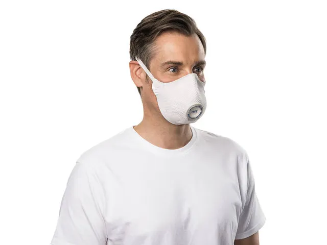 Moldex stofmasker Smart Solo FFP2 NR D Ventex Klima-ventiel