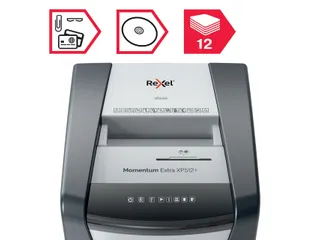 Papiervernietiger Rexel Momentum XP512 2x15mm - 11
