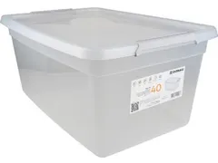 Opbergdoos 40 Liter Transparant