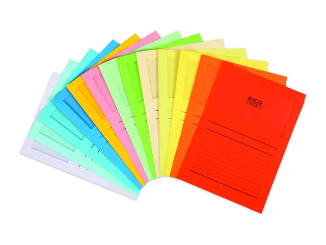 Map Elco Ordo Classico A4 120gr 220x310mm 100st assorti kleuren
