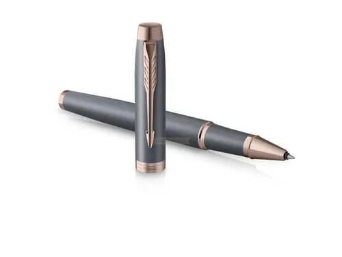 Rollerpen Parker IM Finish Touch Slate fijn zwart