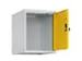 opzetkast,v. locker,1vak.,vak B 400mm,HxBxD 500x400x500mm,draaigrendel