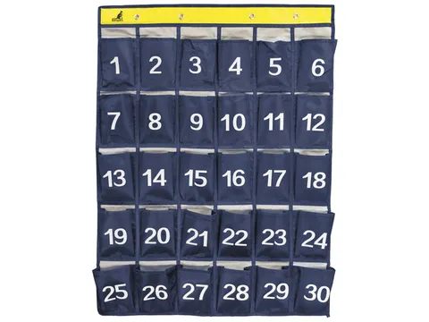 Telefoontas met 30 vakken Kangaro (79x60cm)