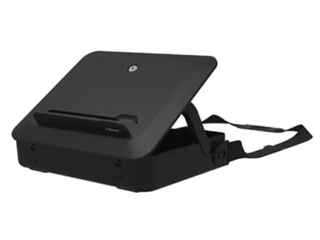 Sac informatique Breyta avec support pour ordinateur portable noir