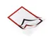 Duraframe Durable 487203 A4 rouge