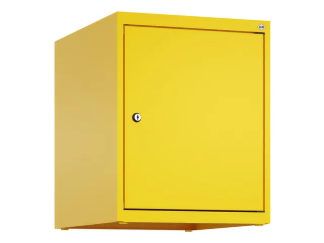 opzetkast,v. locker,1vak.,vak B 400mm,HxBxD 500x400x500mm,cilinderslot