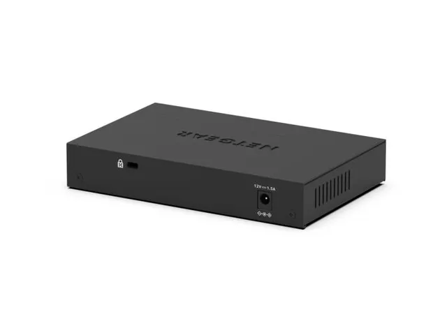 NETGEAR MS305E, Unmanaged, 2.5G Ethernet (100/1000/2500), Full duplex,