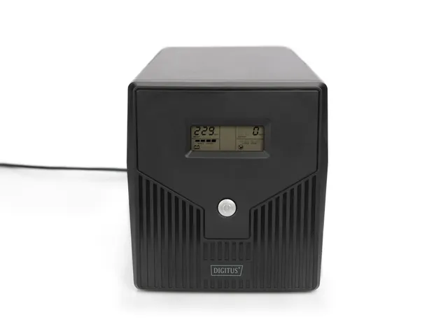 Digitus Line-Interactive UPS 1000 VA/600W 12V/7Ah x2 batterij LCD