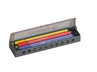 Viltstift STABILO Pen 68 Medium 1.0mm clickset à 10 kleuren - 3