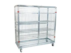 rolcontainer,draagverm. 500kg,HxLxB 1850x620x1500mm,nuttige H 1490mm