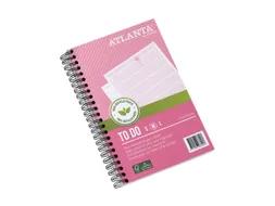 Things to do Djois Atlanta recycled papier Tropical 125x195mm 100 vel