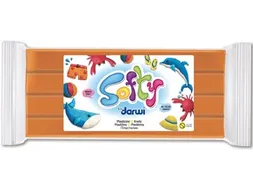 Darwi Boetseerpasta Softy Oranje 500 Gram