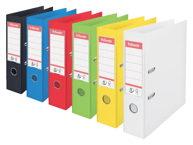 Ordner Esselte Vivida A4 75mm PP geel